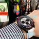 Nice Quality Copy Rolex Daytona White Dial White Carvas Strap Men's Watch (3)_th.jpg